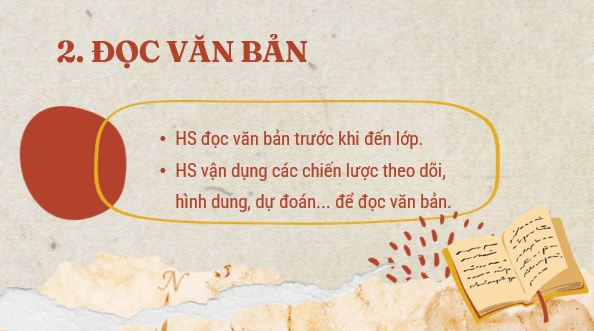 Giáo án điện tử bài Thực hành đọc hiểu: Sự tích Hồ Gươm | PPT Văn 6 Cánh diều
