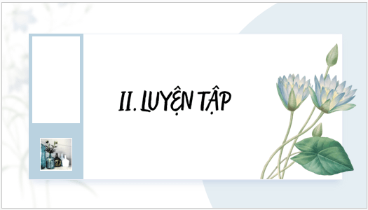 Giáo án điện tử bài Thực hành tiếng Việt lớp 6 trang 113 | PPT Văn 6 Kết nối tri thức