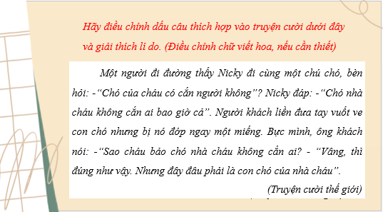 Giáo án điện tử bài Thực hành tiếng Việt lớp 6 trang 118 | PPT Văn 6 Kết nối tri thức