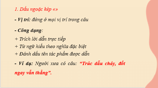 Giáo án điện tử bài Thực hành tiếng Việt lớp 6 trang 118 | PPT Văn 6 Kết nối tri thức