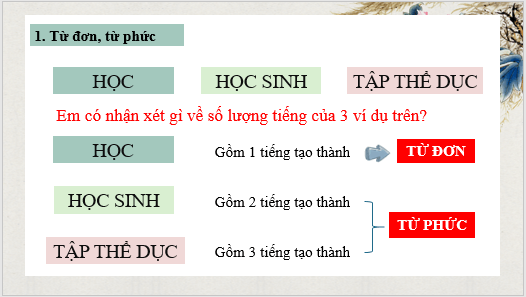 Giáo án điện tử bài Thực hành tiếng Việt lớp 6 trang 20 | PPT Văn 6 Kết nối tri thức