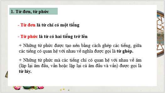 Giáo án điện tử bài Thực hành tiếng Việt lớp 6 trang 20 | PPT Văn 6 Kết nối tri thức