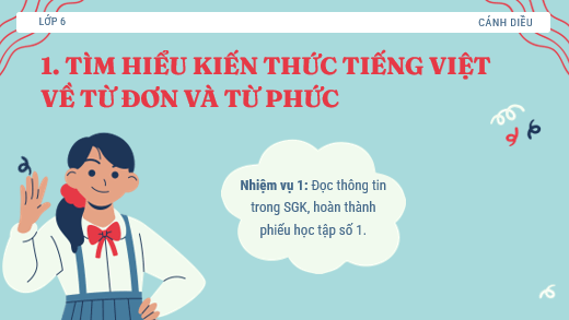 Giáo án điện tử bài Thực hành tiếng Việt trang 24 | PPT Văn 6 Cánh diều
