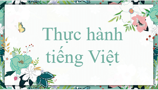 Giáo án điện tử bài Thực hành tiếng Việt lớp 6 trang 30 | PPT Văn 6 Kết nối tri thức