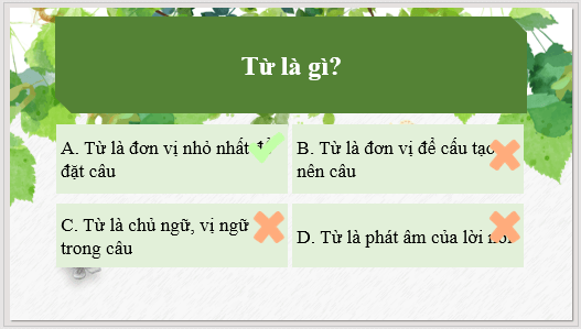 Giáo án điện tử bài Thực hành tiếng Việt lớp 6 trang 9 | PPT Văn 6 Kết nối tri thức
