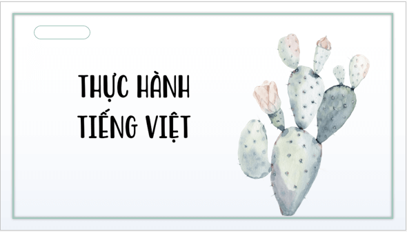 Giáo án điện tử bài Thực hành tiếng Việt lớp 6 trang 92 | PPT Văn 6 Kết nối tri thức