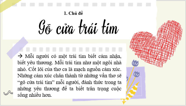Giáo án điện tử bài Tri thức ngữ văn lớp 6 trang 39 | PPT Văn 6 Kết nối tri thức
