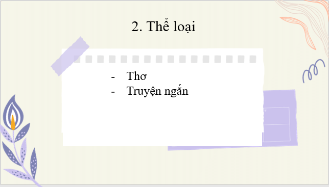 Giáo án điện tử bài Tri thức ngữ văn lớp 6 trang 39 | PPT Văn 6 Kết nối tri thức