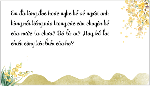 Giáo án điện tử bài Tri thức ngữ văn lớp 6 trang 5 | PPT Văn 6 Kết nối tri thức
