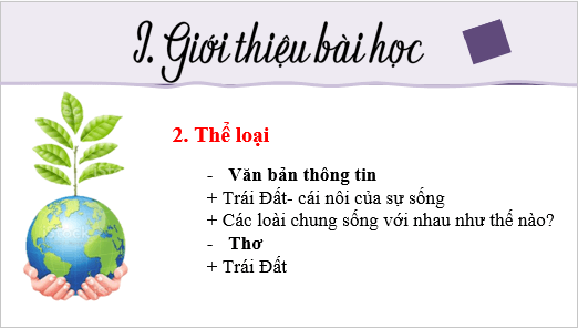 Giáo án điện tử bài Tri thức ngữ văn lớp 6 trang 77 | PPT Văn 6 Kết nối tri thức