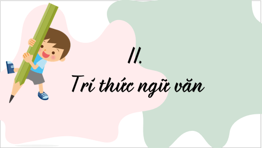 Giáo án điện tử bài Tri thức ngữ văn lớp 6 trang 99 | PPT Văn 6 Kết nối tri thức