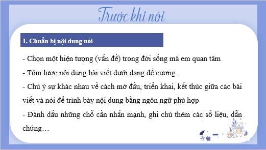 Giáo án điện tử bài Trình bày ý kiến về một hiện tượng (vấn đề) đời sống | PPT Văn 6 Kết nối tri thức