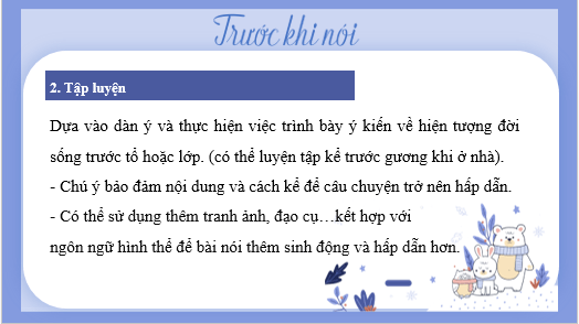 Giáo án điện tử bài Trình bày ý kiến về một hiện tượng (vấn đề) đời sống | PPT Văn 6 Kết nối tri thức