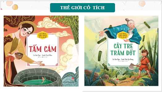 Giáo án điện tử bài Viết bài văn đóng vai nhân vật kể lại một truyện cổ tích | PPT Văn 6 Kết nối tri thức