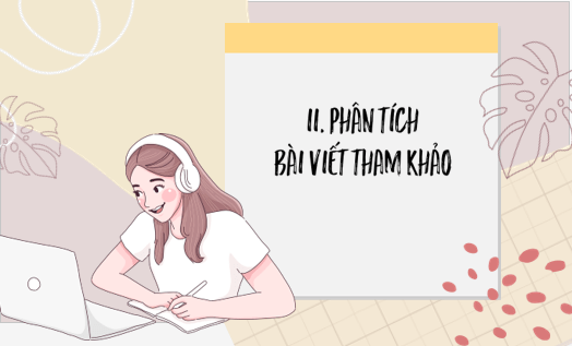 Giáo án điện tử bài Viết bài văn kể lại một trải nghiệm của em (trang 28) | PPT Văn 6 Kết nối tri thức