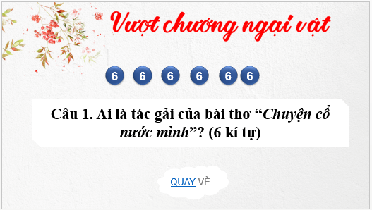 Giáo án điện tử bài Viết đoạn văn thể hiện cảm xúc về một bài thơ lục bát | PPT Văn 6 Kết nối tri thức
