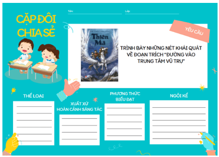 Giáo án bài Đường vào trung tâm vũ trụ | Giáo án Ngữ Văn 7 Kết nối tri thức