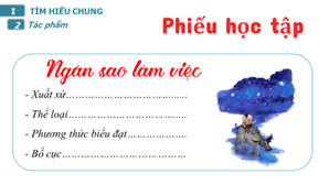 Giáo án bài Ngàn sao làm việc | Giáo án Ngữ Văn 7 Kết nối tri thức