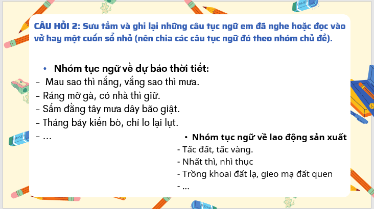 Giáo án điện tử bài Củng cố, mở rộng trang 22 | PPT Văn 7 Kết nối tri thức