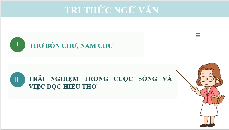 Giáo án điện tử bài Kiến thức ngữ văn trang 43 | PPT Văn 7 Cánh diều