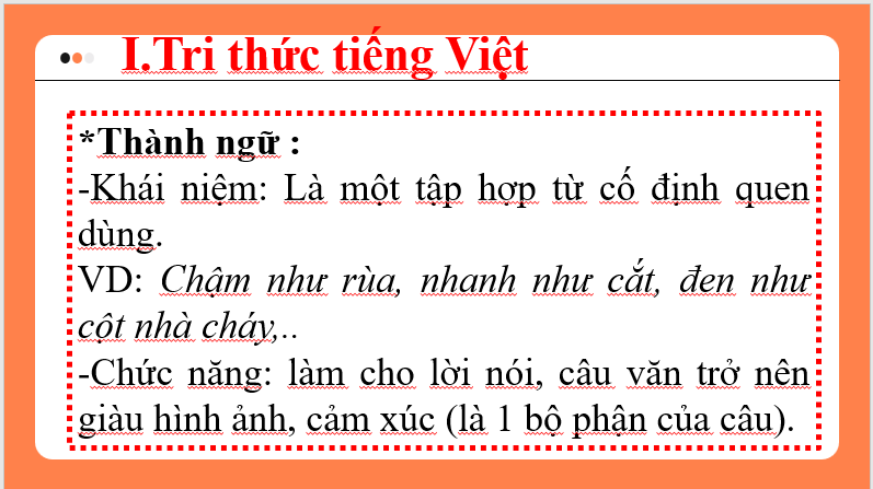 Giáo án điện tử bài Thực hành tiếng Việt trang 35 | PPT Văn 7 Chân trời sáng tạo