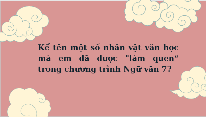 Giáo án điện tử bài Viết bài văn phân tích đặc điểm nhân vật trong một tác phẩm văn học | PPT Văn 7 Kết nối tri thức