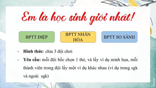 Giáo án bài Thực hành tiếng Việt trang 47 | Giáo án Ngữ Văn 7 Kết nối tri thức
