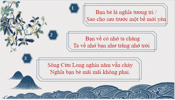 Giáo án điện tử bài Bạn đến chơi nhà | PPT Văn 8 Chân trời sáng tạo