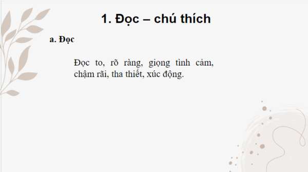 Giáo án điện tử bài Bếp lửa | PPT Văn 8 Kết nối tri thức