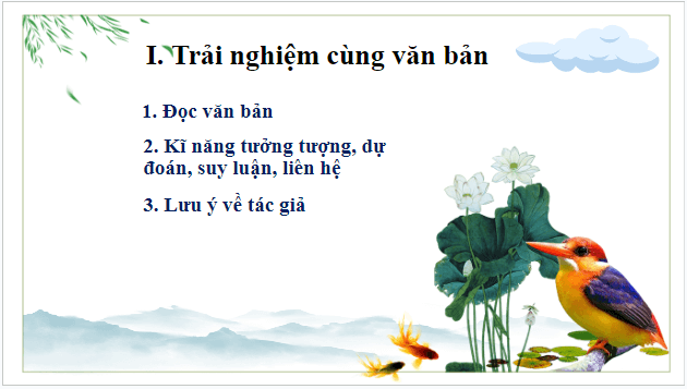 Giáo án điện tử bài Bồng chanh đỏ | PPT Văn 8 Chân trời sáng tạo