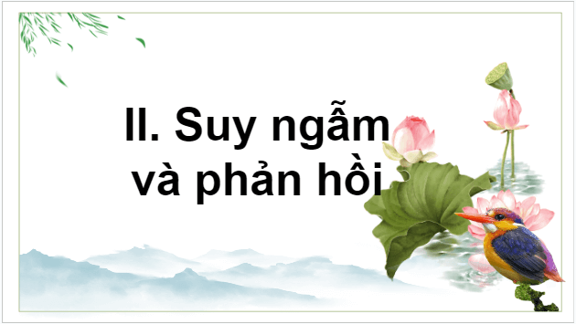 Giáo án điện tử bài Bồng chanh đỏ | PPT Văn 8 Chân trời sáng tạo