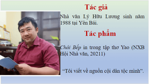 Giáo án điện tử bài Chái bếp | PPT Văn 8 Chân trời sáng tạo