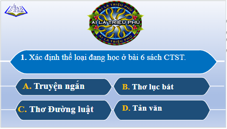 Giáo án điện tử bài Chạy giặc | PPT Văn 8 Chân trời sáng tạo