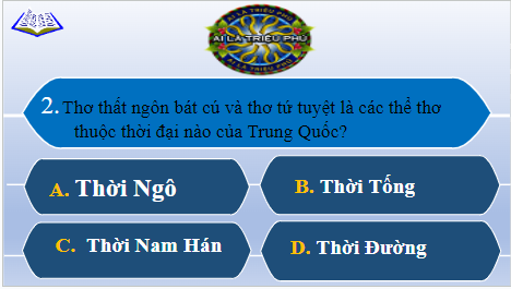 Giáo án điện tử bài Chạy giặc | PPT Văn 8 Chân trời sáng tạo