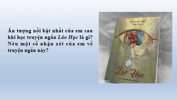 Giáo án điện tử bài Chiều sâu của truyện Lão Hạc | PPT Văn 8 Cánh diều