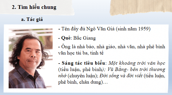 Giáo án điện tử bài Chiều sâu của truyện Lão Hạc | PPT Văn 8 Cánh diều