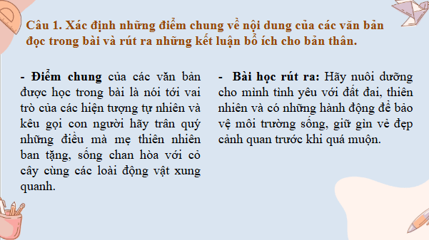 Giáo án điện tử bài Củng cố, mở rộng trang 111 | PPT Văn 8 Kết nối tri thức