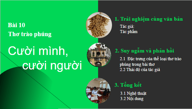 Giáo án điện tử bài Đề đền Sầm Nghi Đống | PPT Văn 8 Chân trời sáng tạo