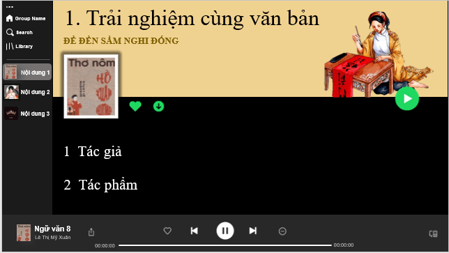 Giáo án điện tử bài Đề đền Sầm Nghi Đống | PPT Văn 8 Chân trời sáng tạo