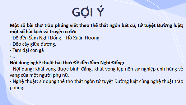 Giáo án điện tử bài Đọc mở rộng trang 123 | PPT Văn 8 Kết nối tri thức