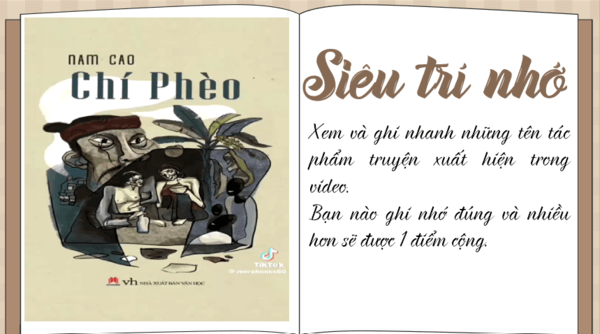 Giáo án điện tử bài Giới thiệu về một cuốn sách (truyện) | PPT Văn 8 Kết nối tri thức
