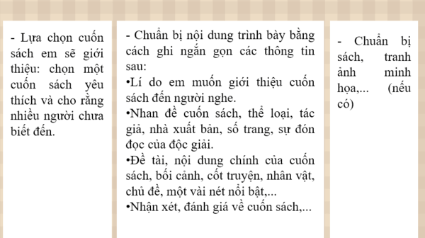 Giáo án điện tử bài Giới thiệu về một cuốn sách (truyện) | PPT Văn 8 Kết nối tri thức
