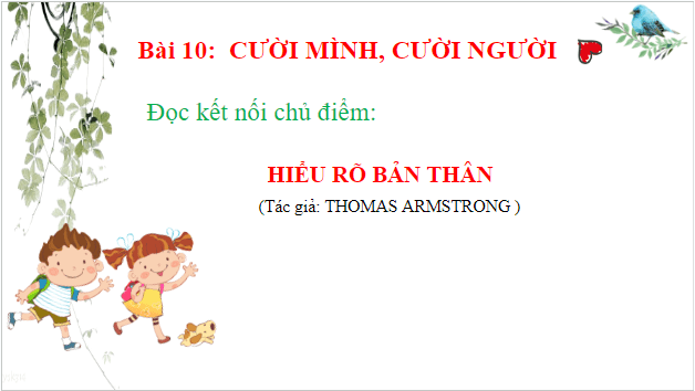 Giáo án điện tử bài Hiểu rõ bản thân | PPT Văn 8 Chân trời sáng tạo