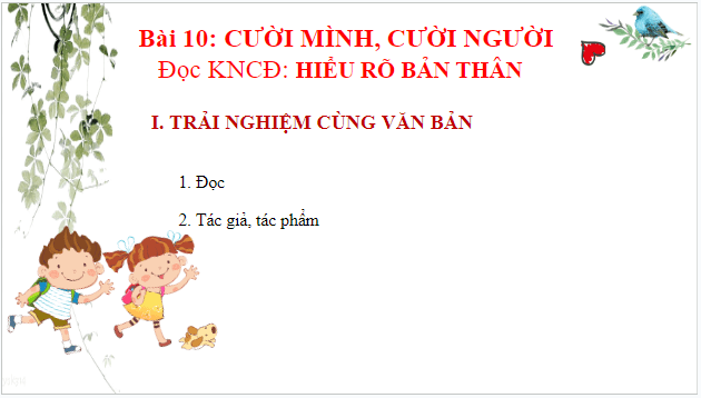 Giáo án điện tử bài Hiểu rõ bản thân | PPT Văn 8 Chân trời sáng tạo