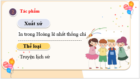 Giáo án điện tử bài Hoàng Lê nhất thống chí | PPT Văn 8 Chân trời sáng tạo