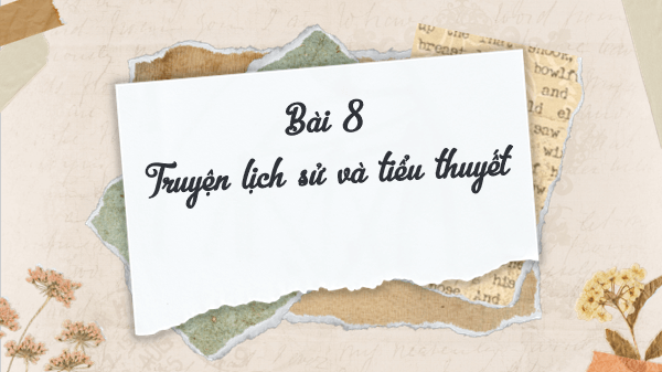 Giáo án điện tử bài Kiến thức ngữ văn trang 54 | PPT Văn 8 Cánh diều