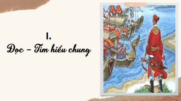 Giáo án điện tử bài Lá cờ thêu sáu chữ vàng – tác phẩm không bao giờ cũ dành cho thiếu nhi | PPT Văn 8 Cánh diều