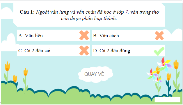 Giáo án điện tử bài Làm một bài thơ sáu chữ hoặc bảy chữ | PPT Văn 8 Chân trời sáng tạo