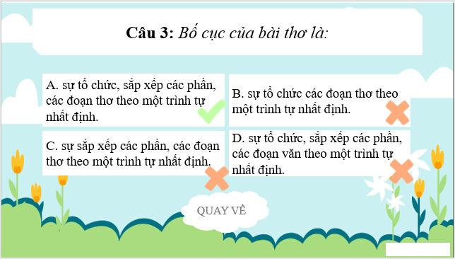 Giáo án điện tử bài Làm một bài thơ sáu chữ hoặc bảy chữ | PPT Văn 8 Chân trời sáng tạo