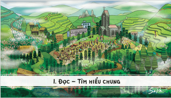 Giáo án điện tử bài Lặng lẽ Sa Pa | PPT Văn 8 Kết nối tri thức